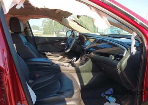 2017 Buick Envision Premium Ii from USA, damaged, VIN LRBFXFSX1HD017492